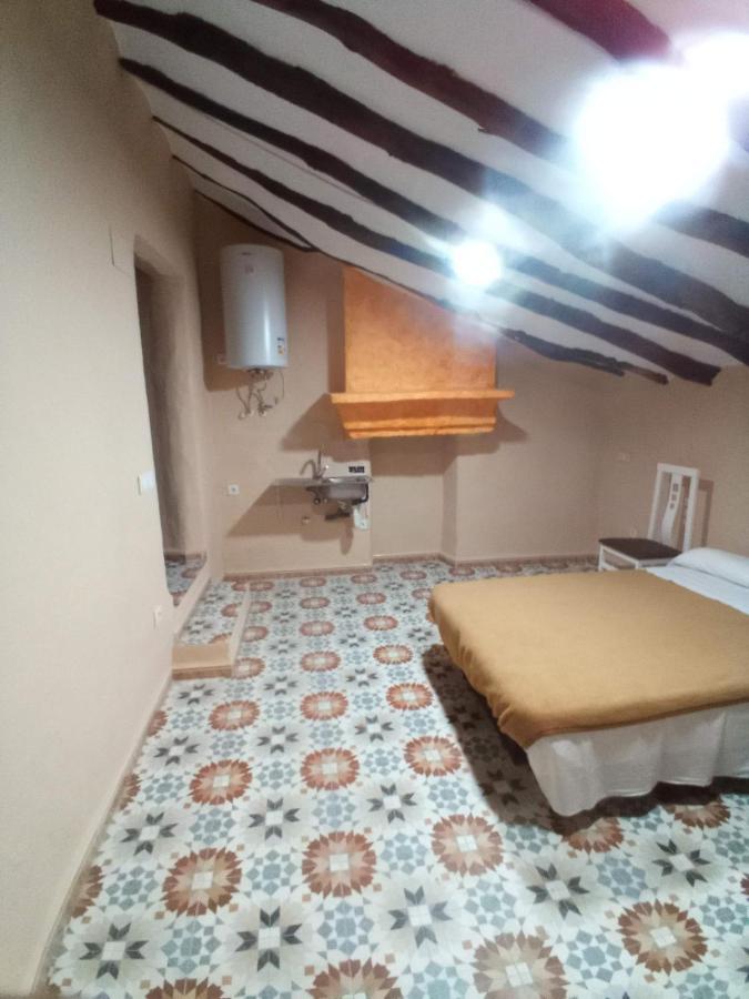 Hostal Casa Museo La Pajara Hellín 외부 사진