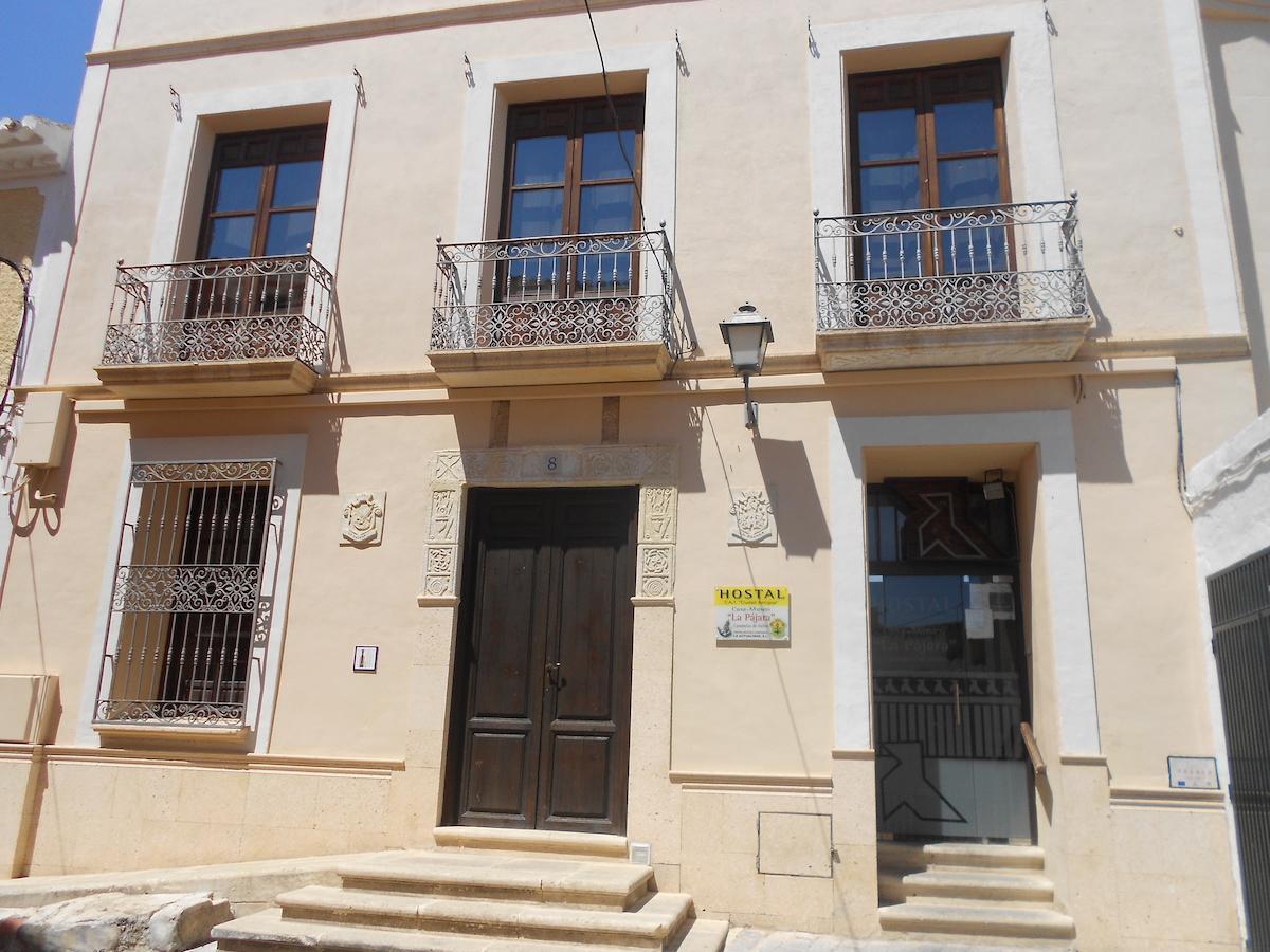 Hostal Casa Museo La Pajara Hellín 외부 사진